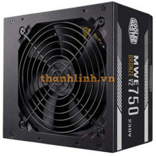 Nguồn máy tính Cooler Master MWE Bronze 750W V2 230V - 750W - 80 Plus Bronze